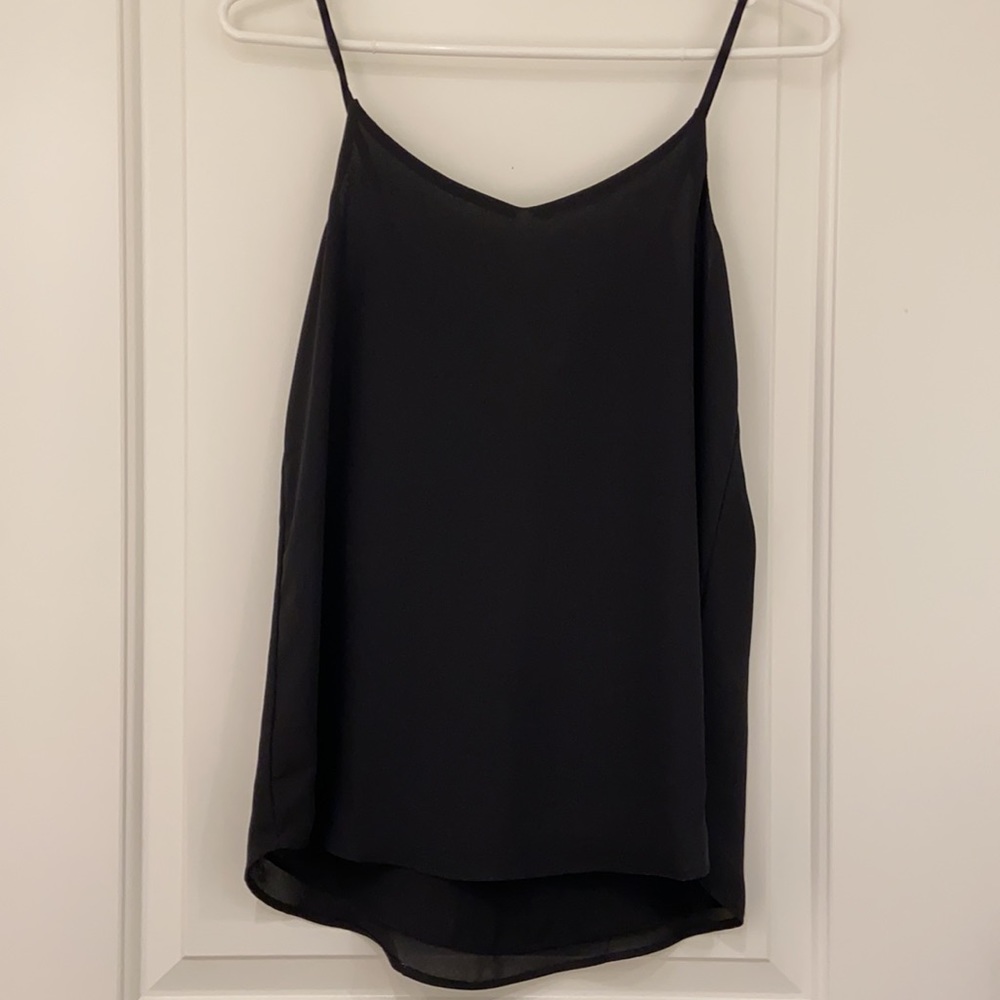 Black tank